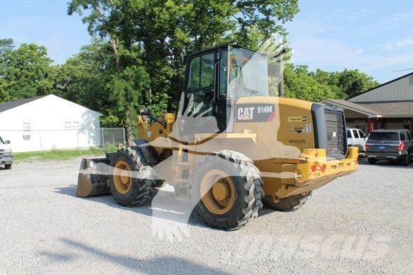 CAT 914M Incarcator pe pneuri