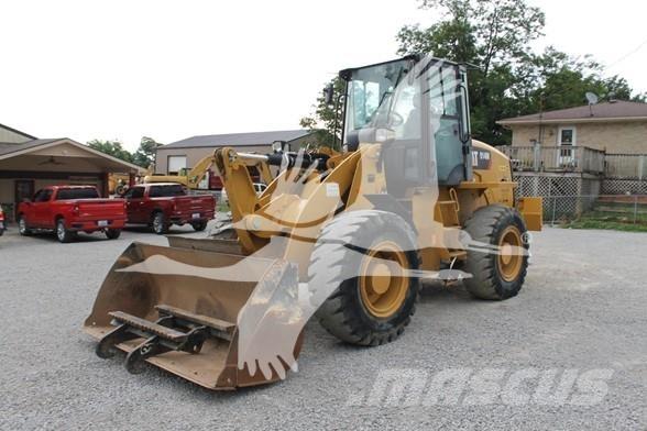 CAT 914M Incarcator pe pneuri