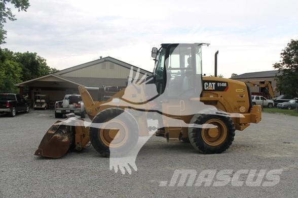 CAT 914M Incarcator pe pneuri