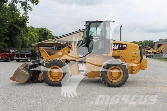 CAT 914M Incarcator pe pneuri
