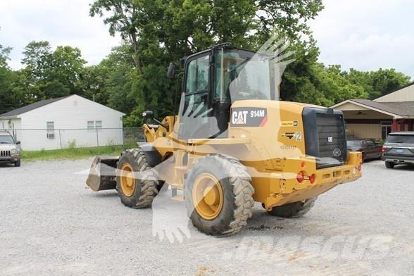 CAT 914M Incarcator pe pneuri