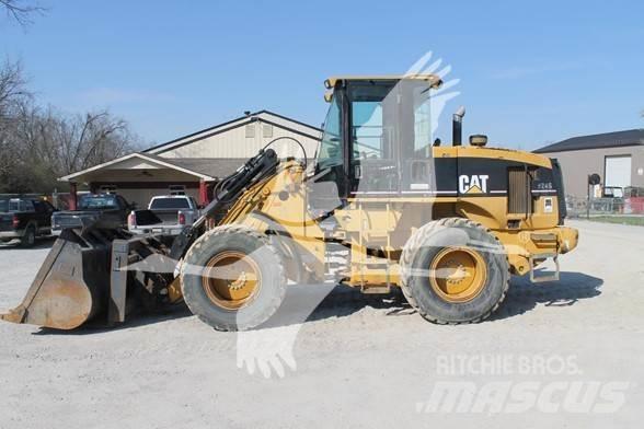 CAT 924G Incarcator pe pneuri