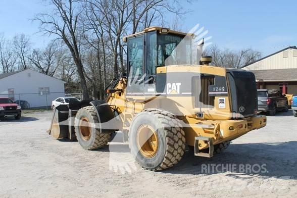 CAT 924G Incarcator pe pneuri