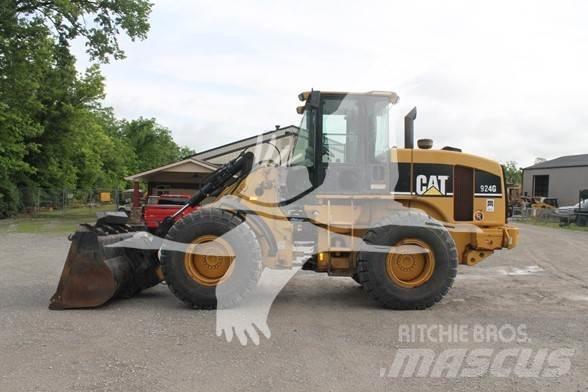 CAT 924G Incarcator pe pneuri