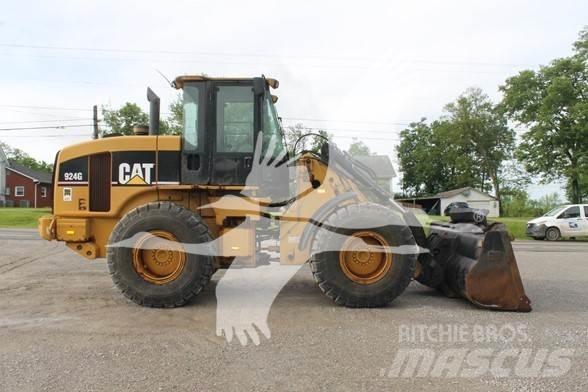 CAT 924G Incarcator pe pneuri