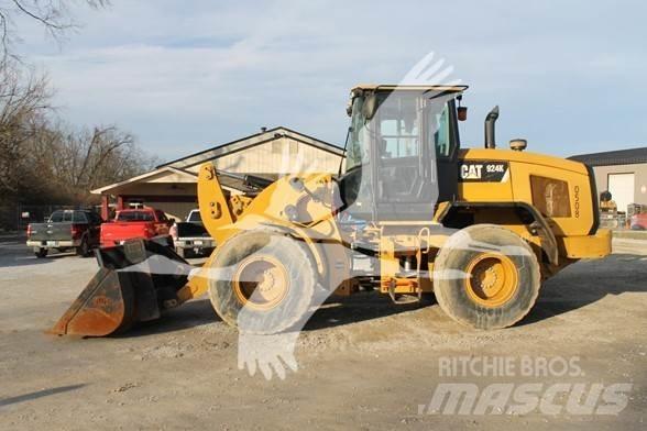 CAT 924K Incarcator pe pneuri
