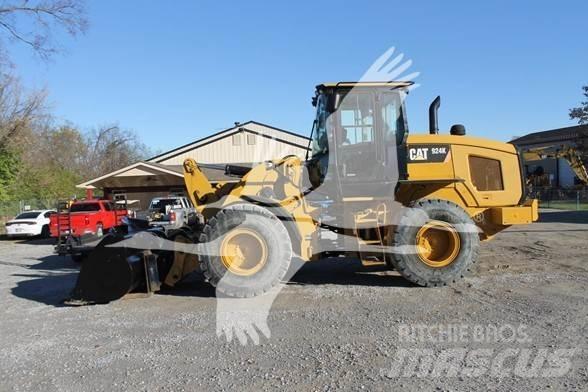 CAT 924K Incarcator pe pneuri