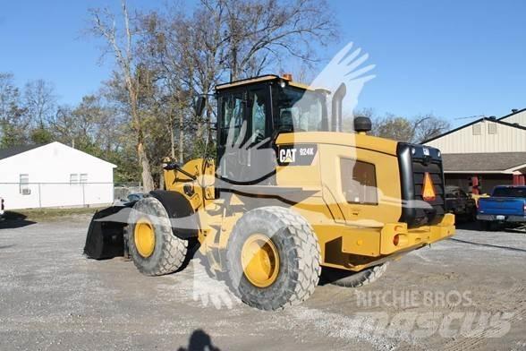 CAT 924K Incarcator pe pneuri