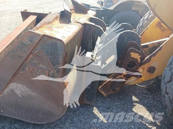 CAT 924K Incarcator pe pneuri