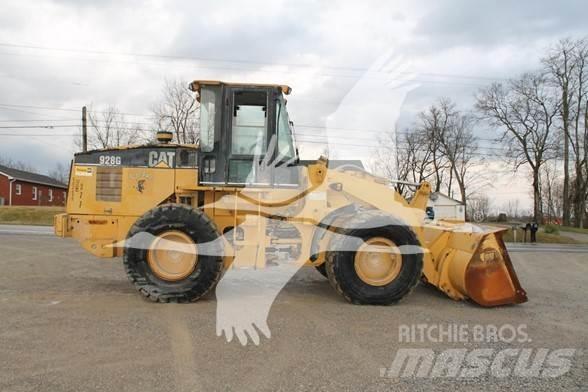 CAT 928G Incarcator pe pneuri