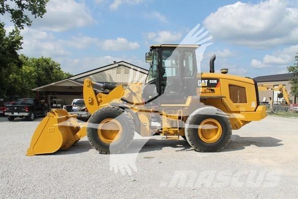 CAT 930K Incarcator pe pneuri
