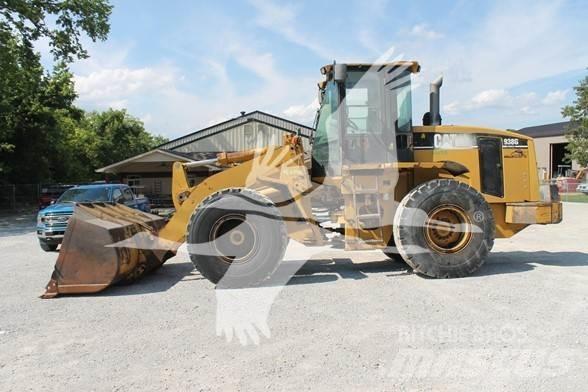 CAT 938G Incarcator pe pneuri