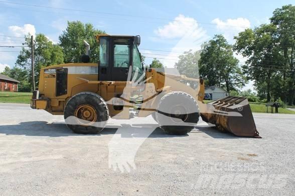 CAT 938G Incarcator pe pneuri
