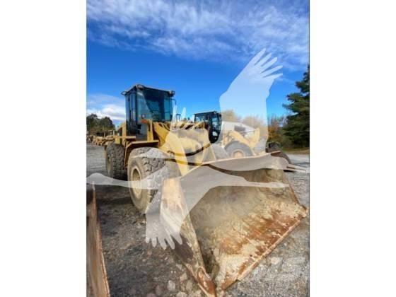 CAT 938G II Incarcator pe pneuri