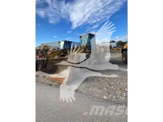 CAT 938G II Incarcator pe pneuri