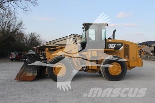 CAT 938H Incarcator pe pneuri