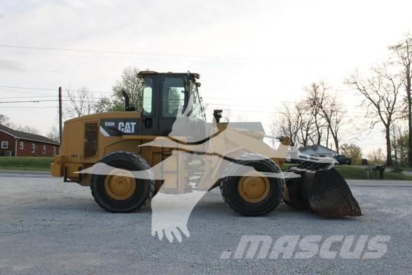 CAT 938H Incarcator pe pneuri