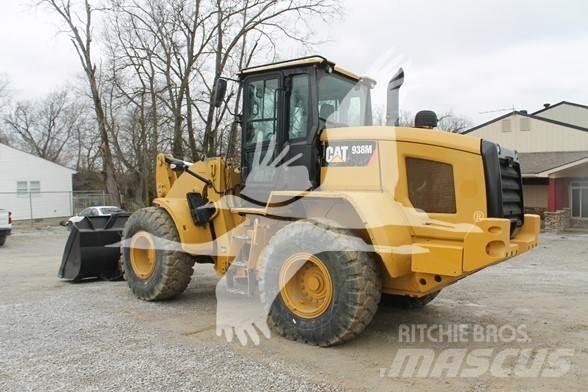 CAT 938M Incarcator pe pneuri