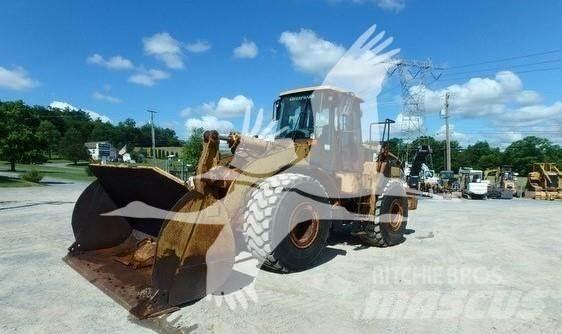 CAT 966G II Incarcator pe pneuri