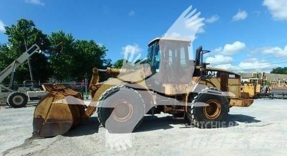 CAT 966G II Incarcator pe pneuri