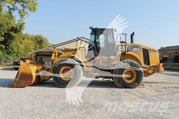CAT 966H Incarcator pe pneuri