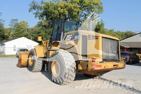 CAT 966H Incarcator pe pneuri
