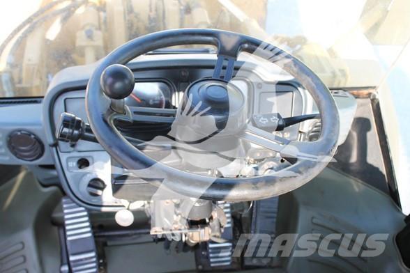 CAT 966H Incarcator pe pneuri