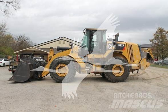 CAT 972K Incarcator pe pneuri