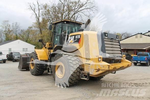CAT 972K Incarcator pe pneuri