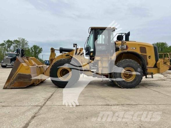 CAT 972M Incarcator pe pneuri