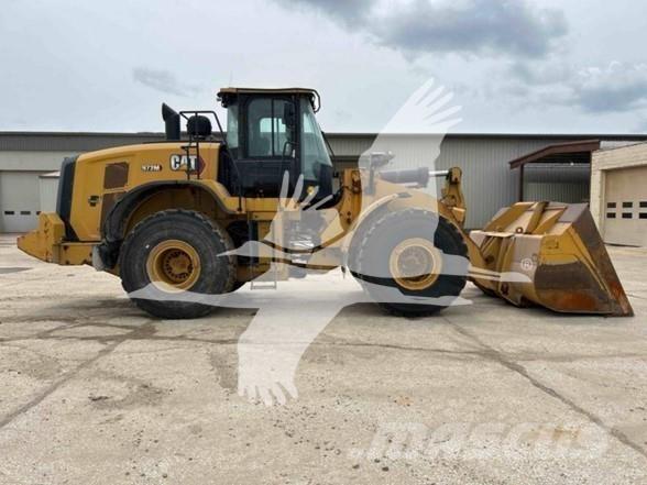 CAT 972M Incarcator pe pneuri