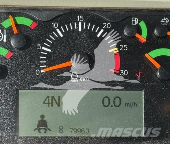 CAT 972M Incarcator pe pneuri