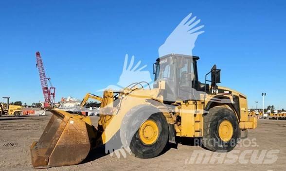 CAT 980H Incarcator pe pneuri