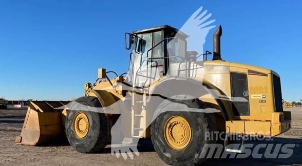 CAT 980H Incarcator pe pneuri
