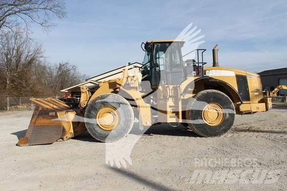 CAT 980H Incarcator pe pneuri