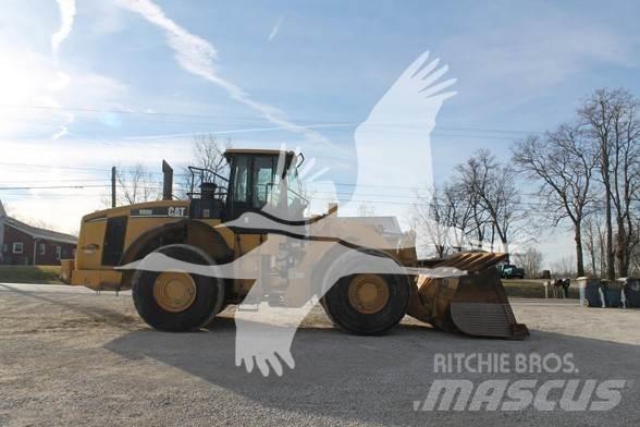 CAT 980H Incarcator pe pneuri