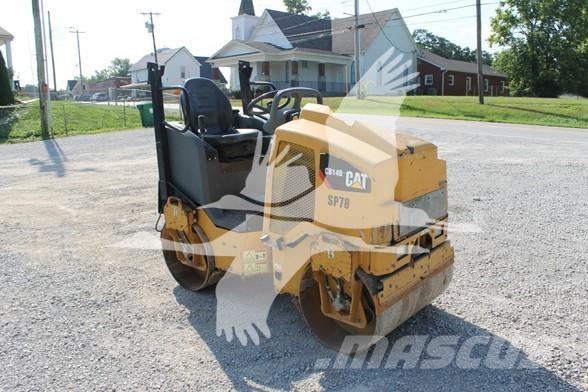 CAT CB14B Compactoare monocilindrice