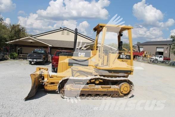 CAT D3C XL Buldozere pe senile
