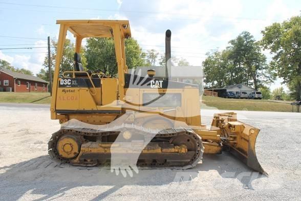 CAT D3C XL Buldozere pe senile