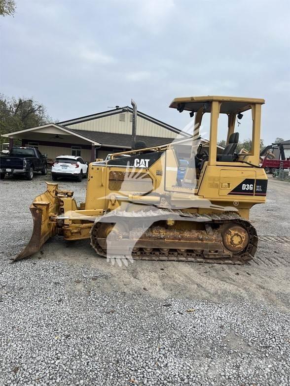 CAT D3G XL Buldozere pe senile