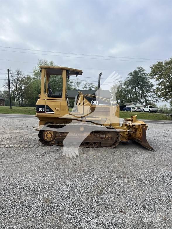 CAT D3G XL Buldozere pe senile