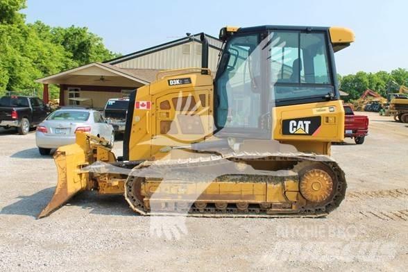 CAT D3K2 XL Buldozere pe senile