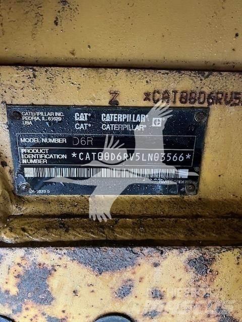 CAT D6R Buldozere pe senile