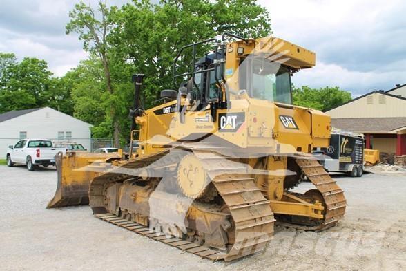 CAT D6T Buldozere pe senile