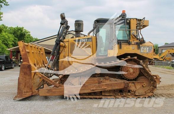 CAT D6T Buldozere pe senile
