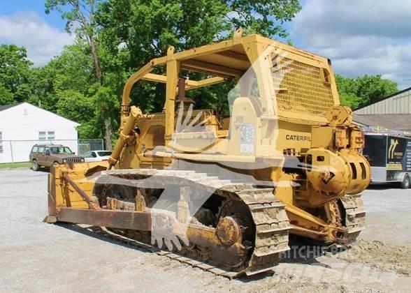 CAT D7F Buldozere pe senile