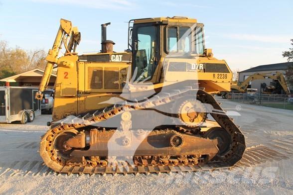 CAT D7R LGP Buldozere pe senile