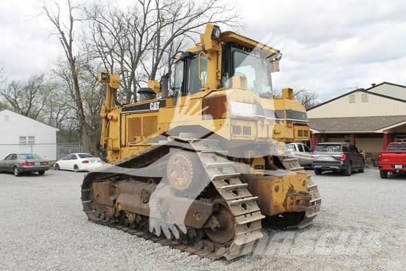 CAT D8R II Buldozere pe senile