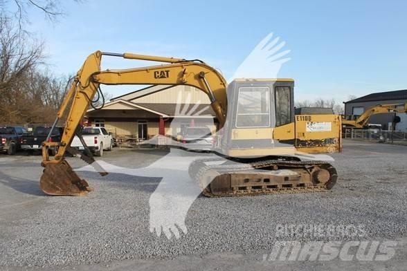 CAT E110B Excavatoare pe șenile
