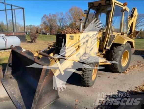 Ford 455 Buldoexcavatoare